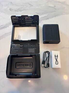 Nixon Mini Blaster Black Bluetooth Speaker